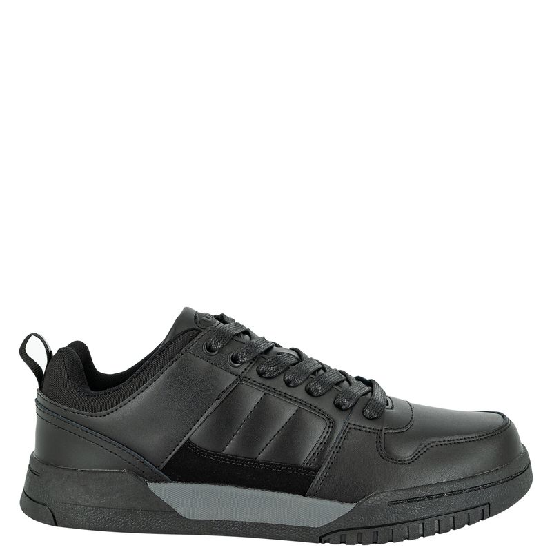 UNS - Zapatilla Negro Saltoro Unisport