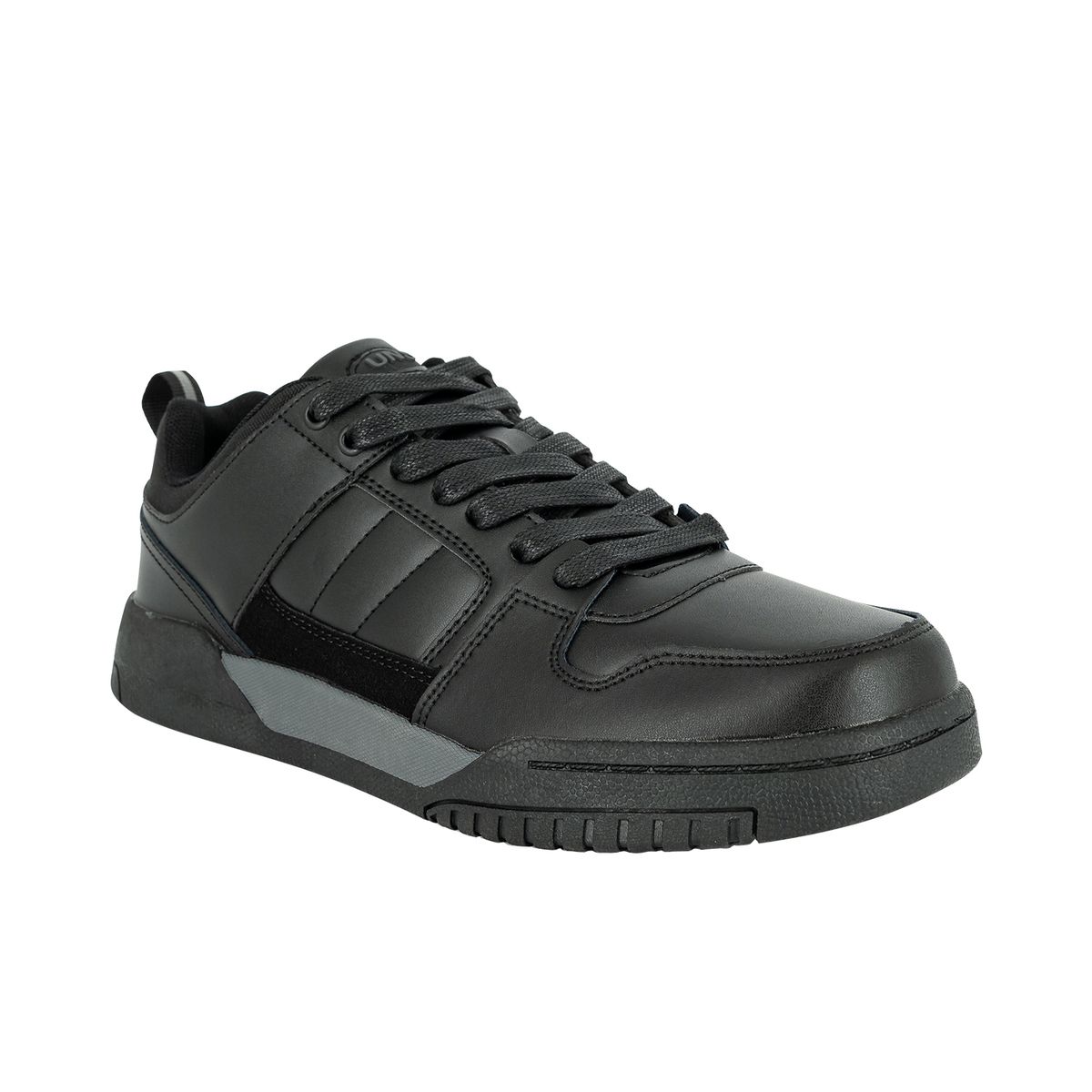 UNS - Zapatilla Escolar Negro Saltoro UNS