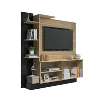 Rack Tv Verona Negro Arcilla