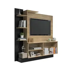 BE DESIGN - RACK VERONA NEGRO / ARCILLA - - 2473.0008