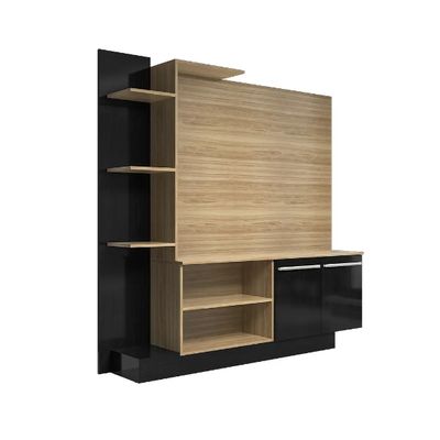 Imagen 2 del producto Rack Tv Verona Negro Arcilla