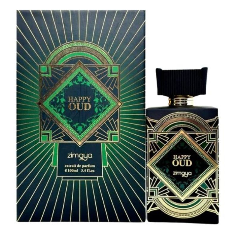 GENERICO - Zimaya Happy Oud Extrait Parfum 100 ML Unisex Zimaya