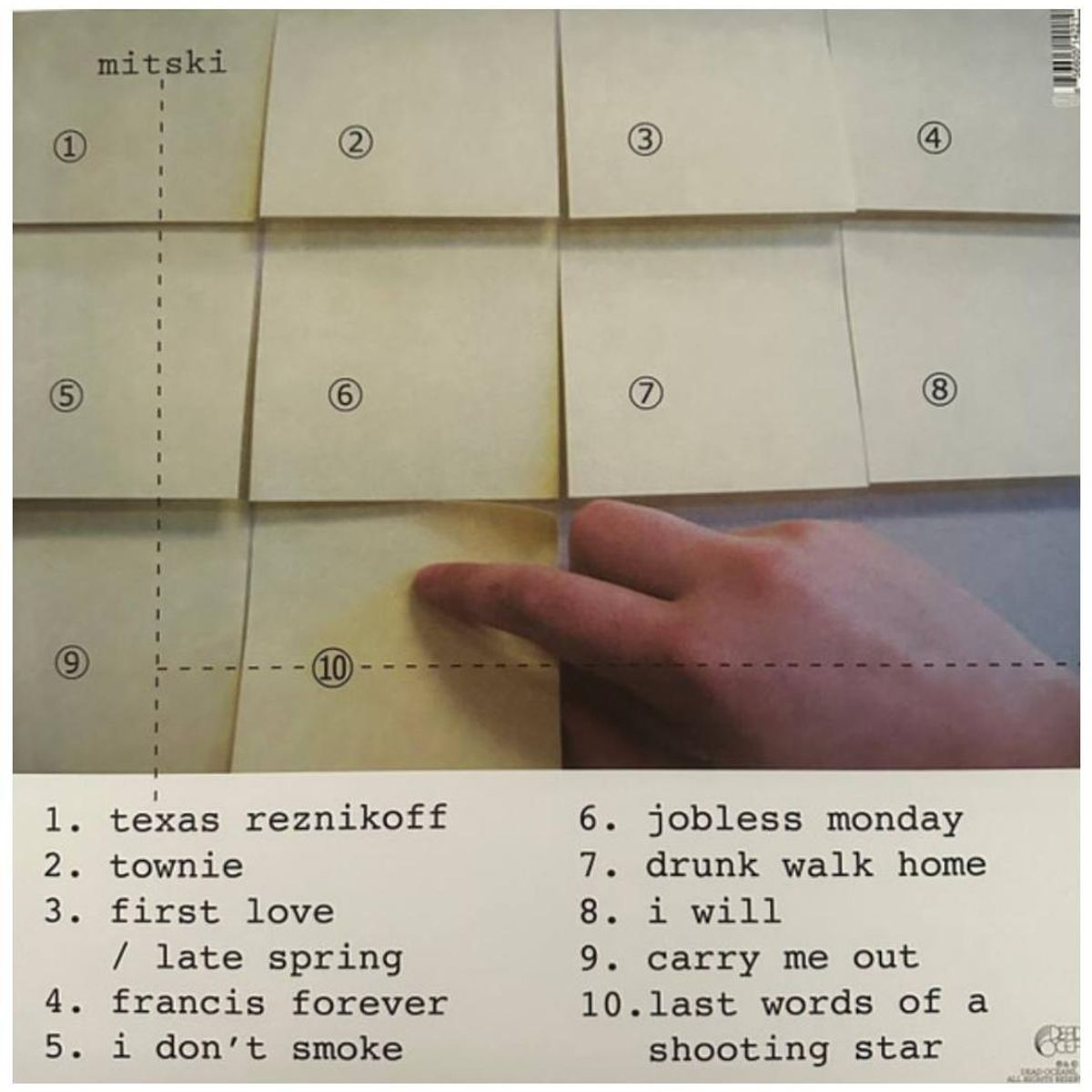 HITWAY MUSIC - MITSKI - BURY ME AT MAKE OUT CREEK - VINILO