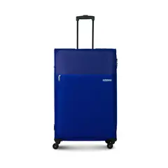 AMERICAN TOURISTER - Maleta Grande Frankfurt Azul