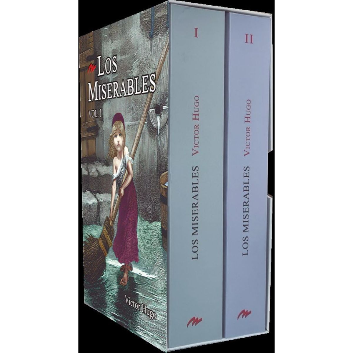 MESTAS EDICIONES - Los Miserables (2 Tomos)