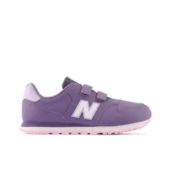 NEW BALANCE - Zapatillas Urbanas Niñas 500 Morado