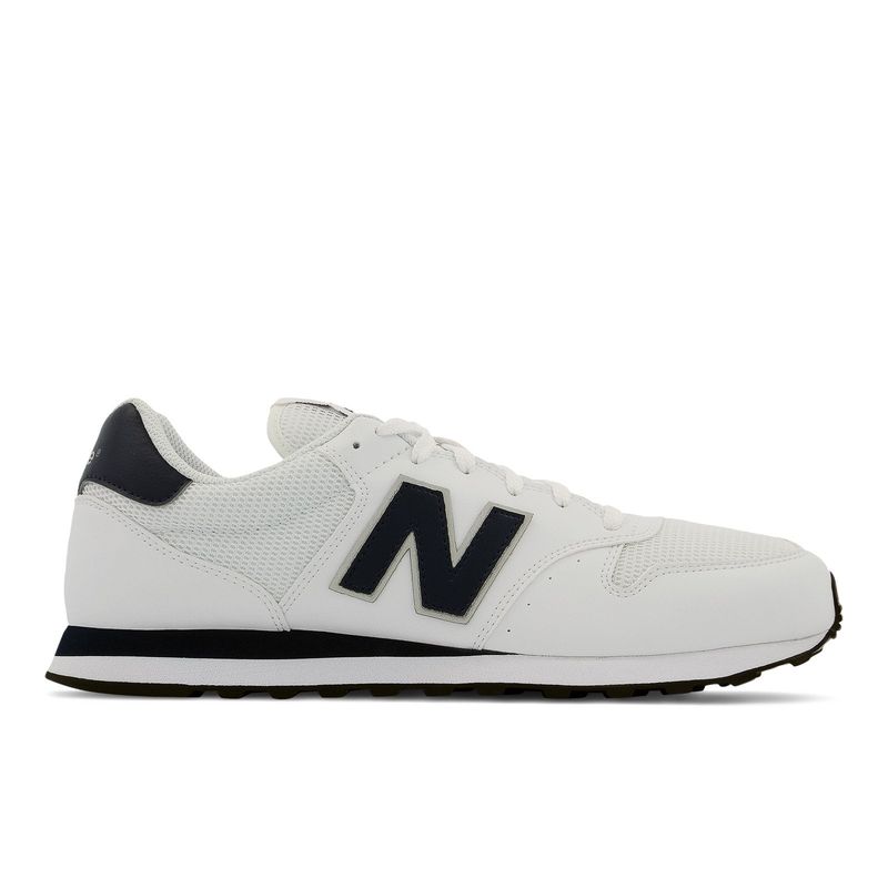 NEW BALANCE - Zapatillas Urbanas Hombre New Balance 500 Blanco