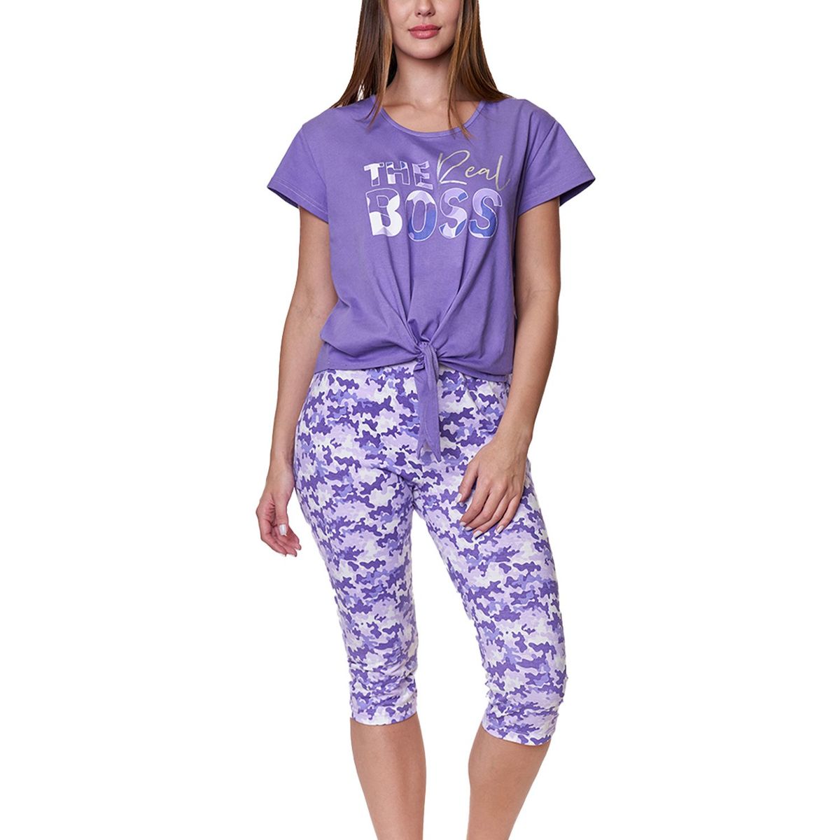 BAZIANI - Pijama Capri 8600 Baziani