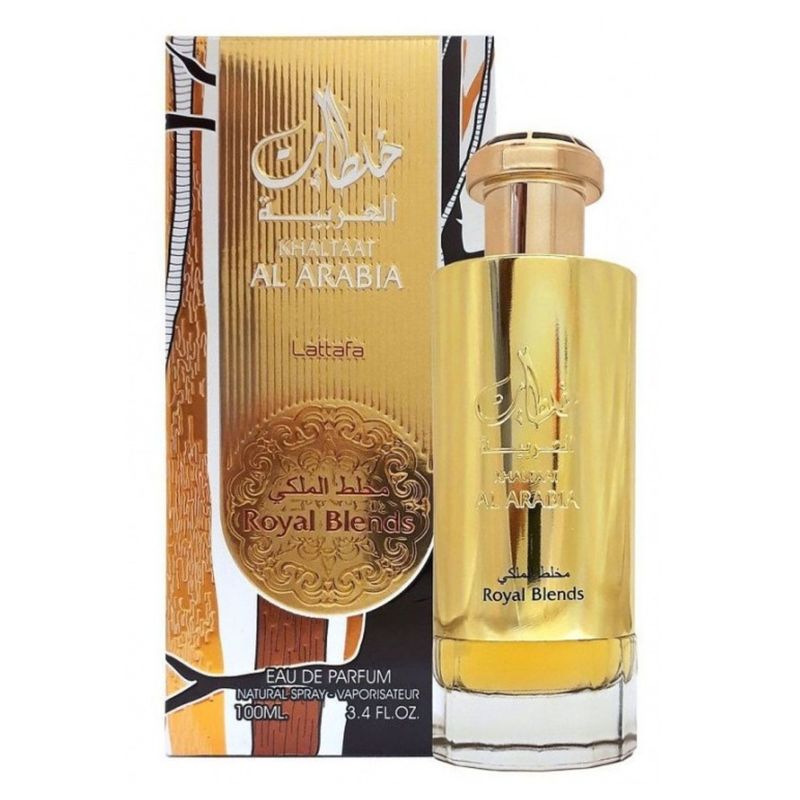 LATTAFA - PERFUME LATTAFA KHALTAT AL ARABIA ROYAL BLENDS 100 ML EDP