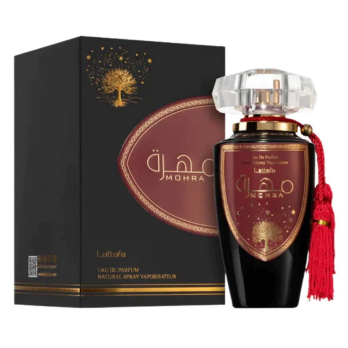 LATTAFA - PERFUME LATTAFA MOHRA 100 ML EDP