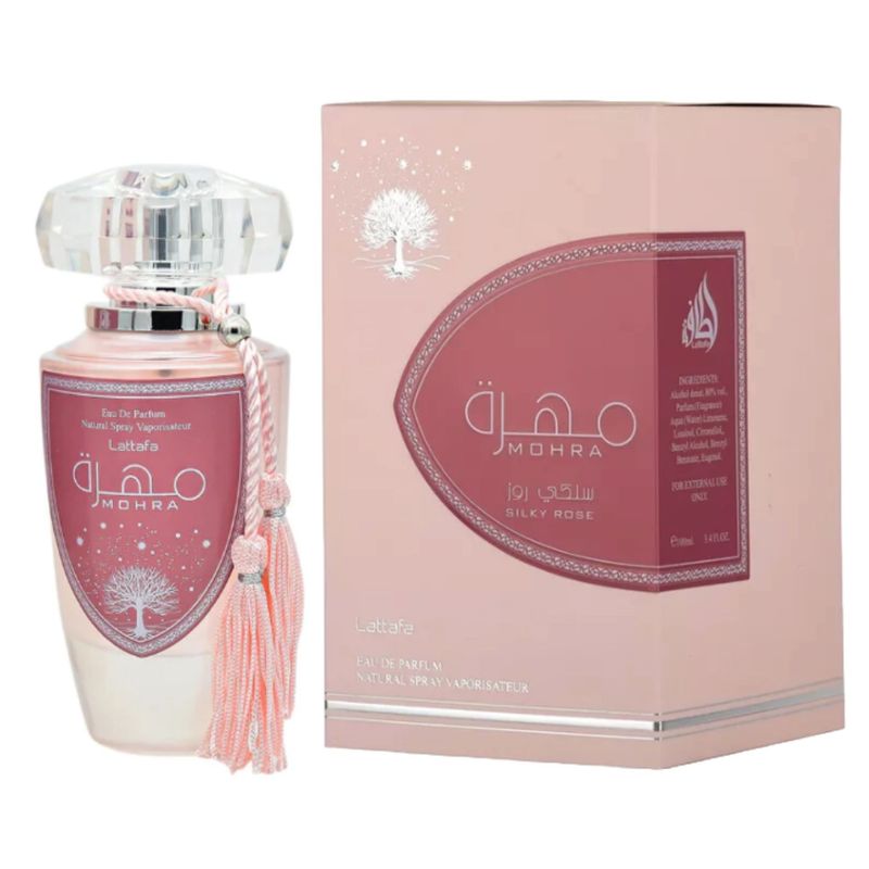 LATTAFA - PERFUME LATTAFA MOHRA SILKY ROSE 100 ML EDP