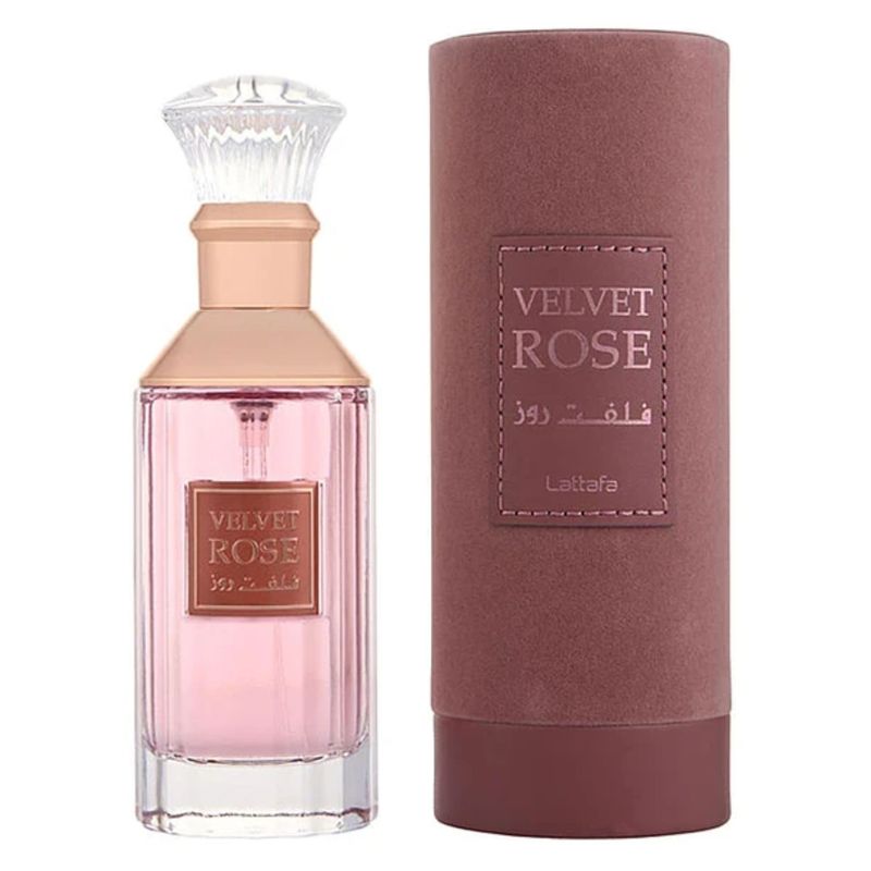 LATTAFA - PERFUME LATTAFA VELVET ROSE 100 ML EDP