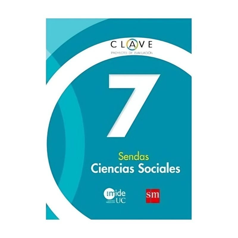 TOP10BOOKS - TEXTO CIENCIAS SOCIALES 7 - SENDAS / EDICIONES SM / EDICIONES SM