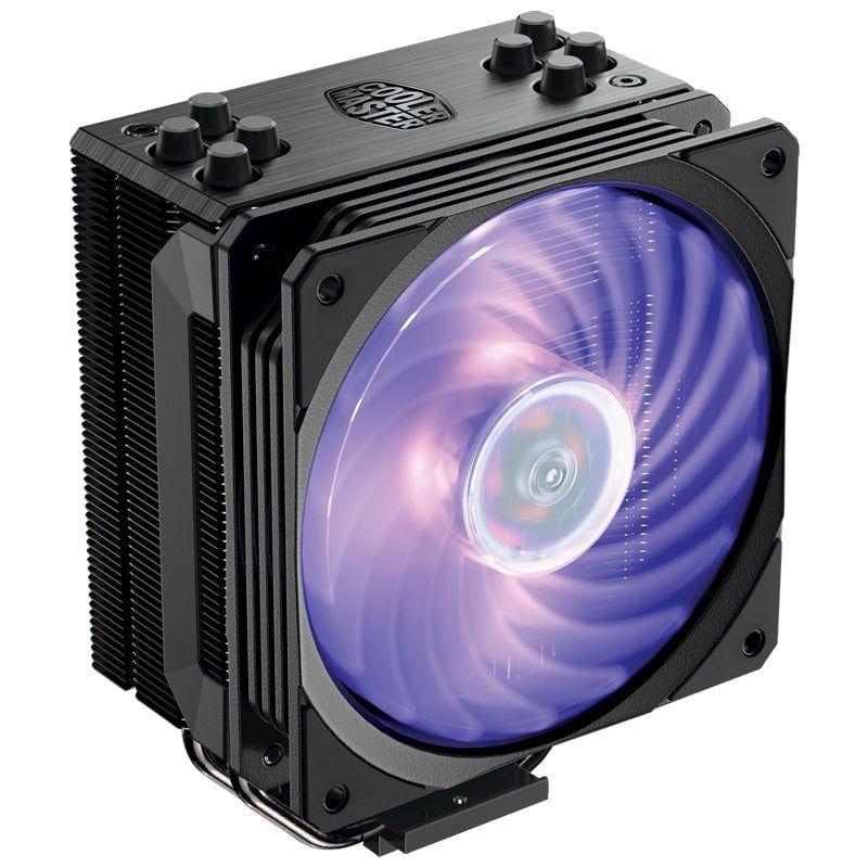 COOLER MASTER - Disipador Cooler Master Hyper 212 RGB Black Edition Bracket LGA1700