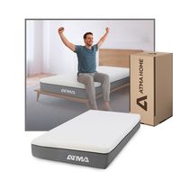 Colchón De Espuma Smooth Top 1.5 Plaza 105X190 Cm