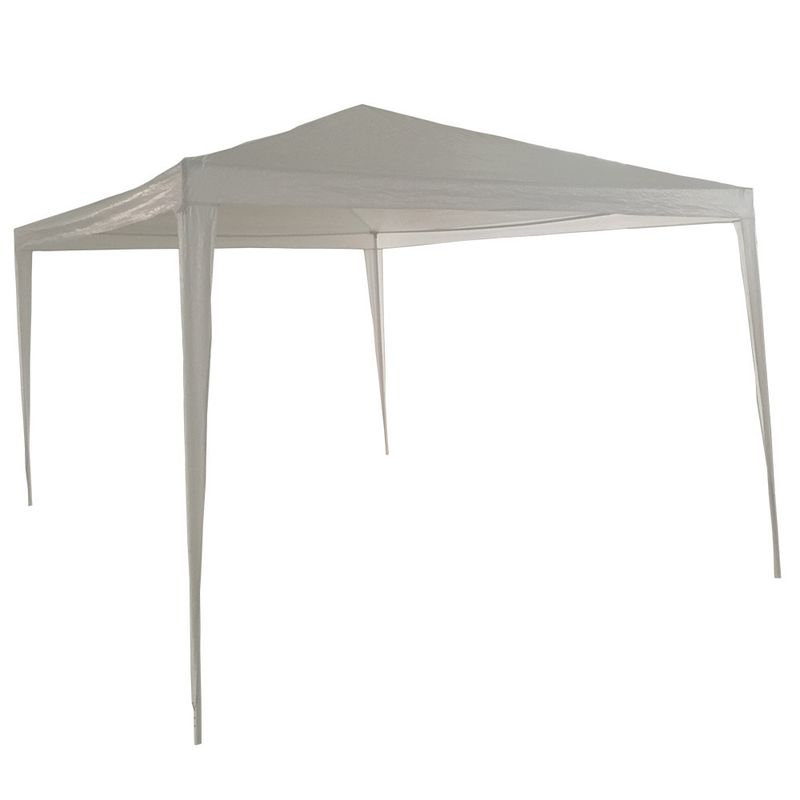 CRUSEC - Techo Toldo Gazebo Desplegable 3 x 3mts Impermeable Parasol