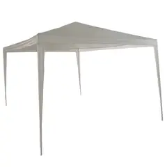CRUSEC - Techo Toldo Gazebo Desplegable 3 x 3mts Impermeable Parasol