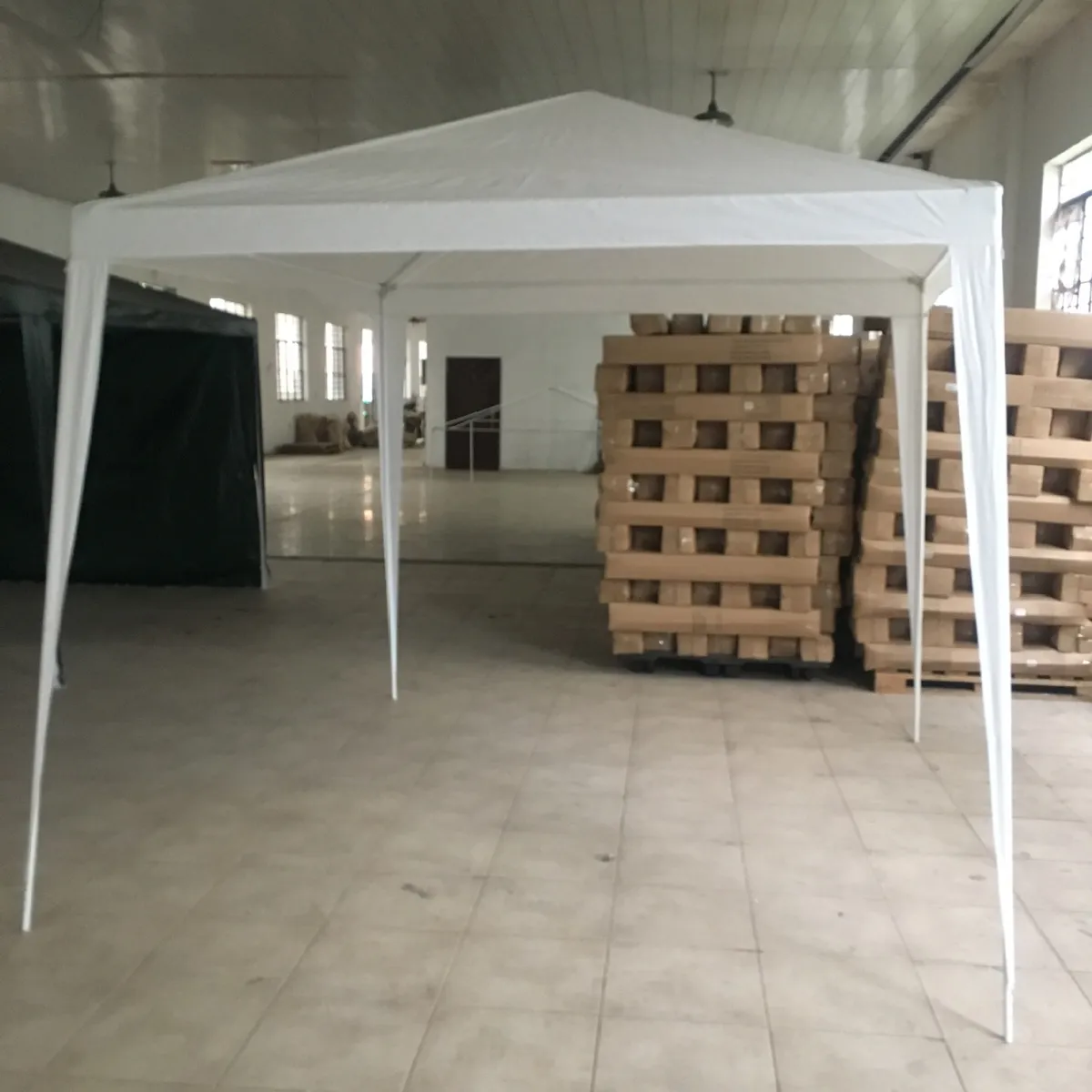 CRUSEC - Techo Toldo Gazebo Desplegable 3 x 3mts Impermeable Parasol