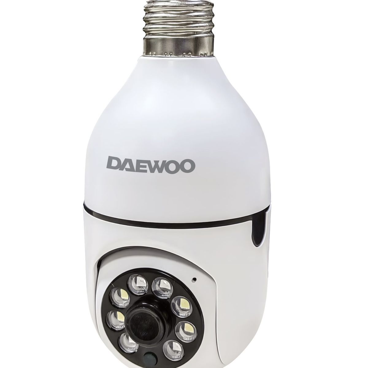 DAEWOO - Camara de Seguridad Hogar Foco DAEWOO WIFI DI-SC004