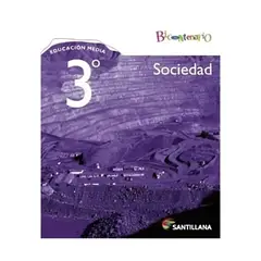 TOP10BOOKS - TEXTO SOCIEDAD 3º MEDIO / SANTILLANA / SANTILLANA