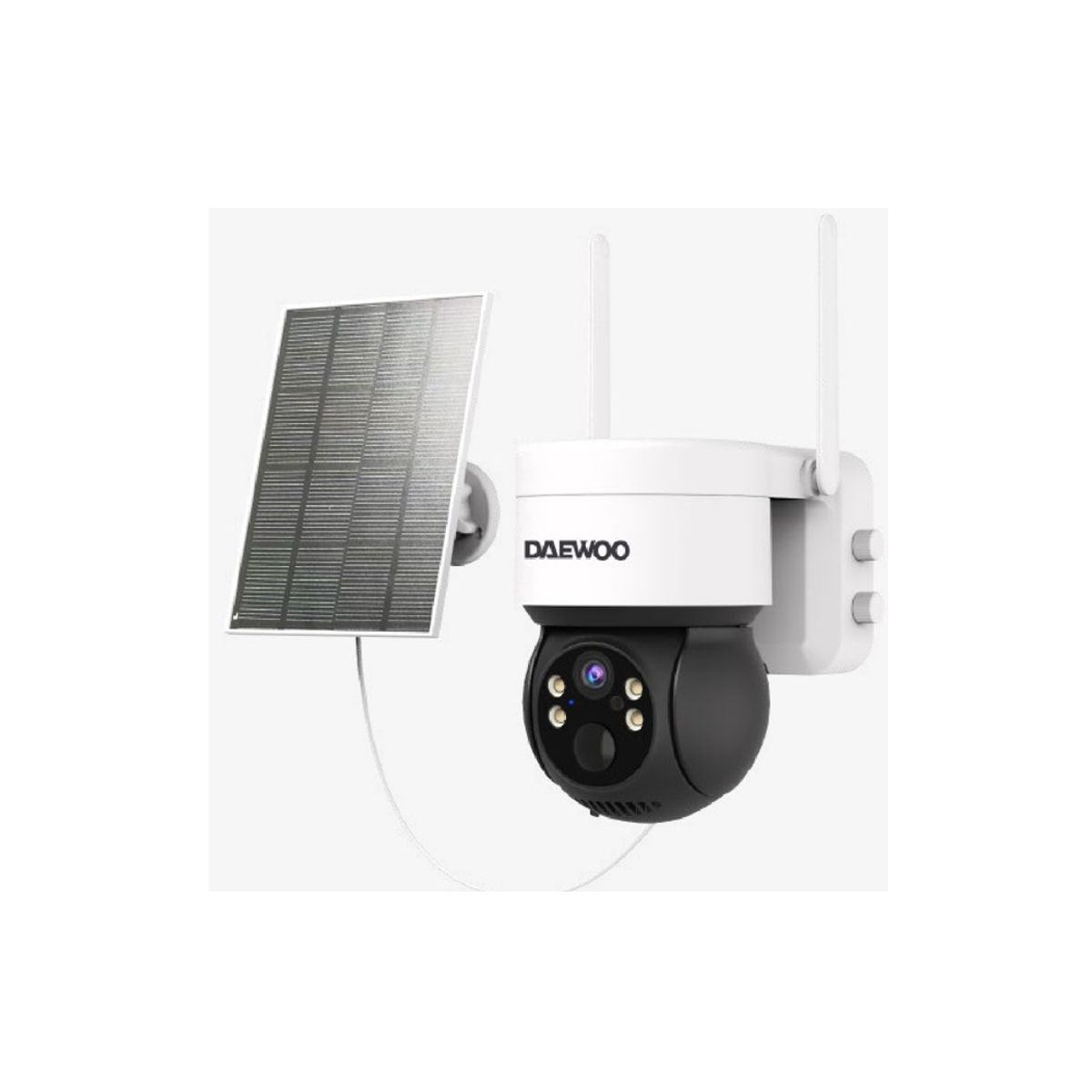 DAEWOO - Camara de Seguridad con Panel Solar DAEWOO DI-SC43S
