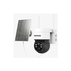 DAEWOO - Camara de Seguridad con Panel Solar DI-SC43S