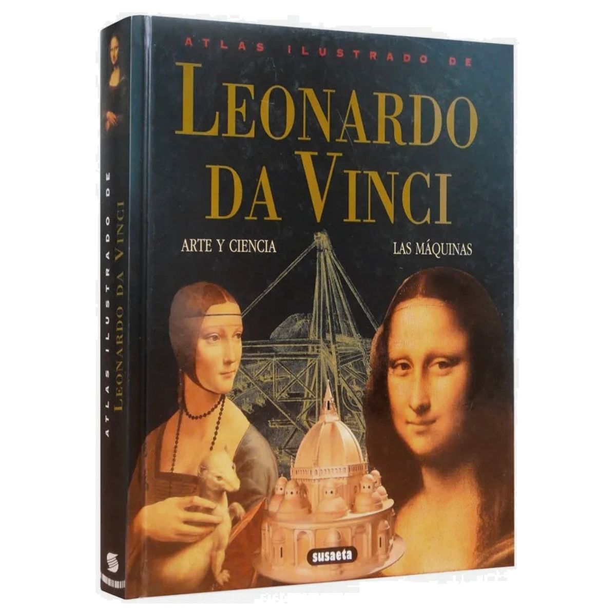 SUSAETA - Atlas ilustrado de Leonardo da Vinci