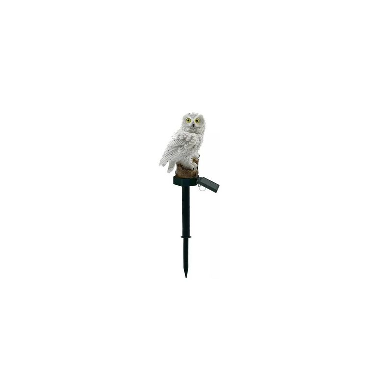 GENERICO - Foco Farol Led Solares Para Pared O Con Estaca Jardin Hogar