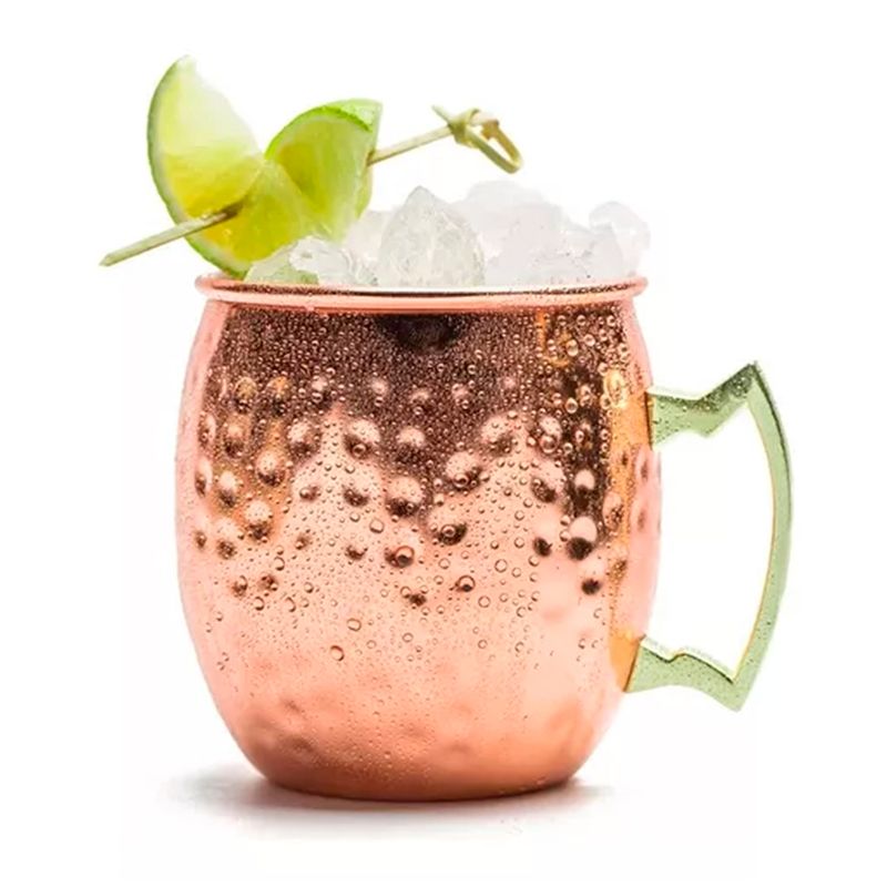 ESHOPANGIE - Vasos De Cobre Mug Casatua Moscow Mule Café 550ml