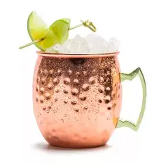 ESHOPANGIE - Vasos De Cobre Mug Casatua Moscow Mule Café 550ml