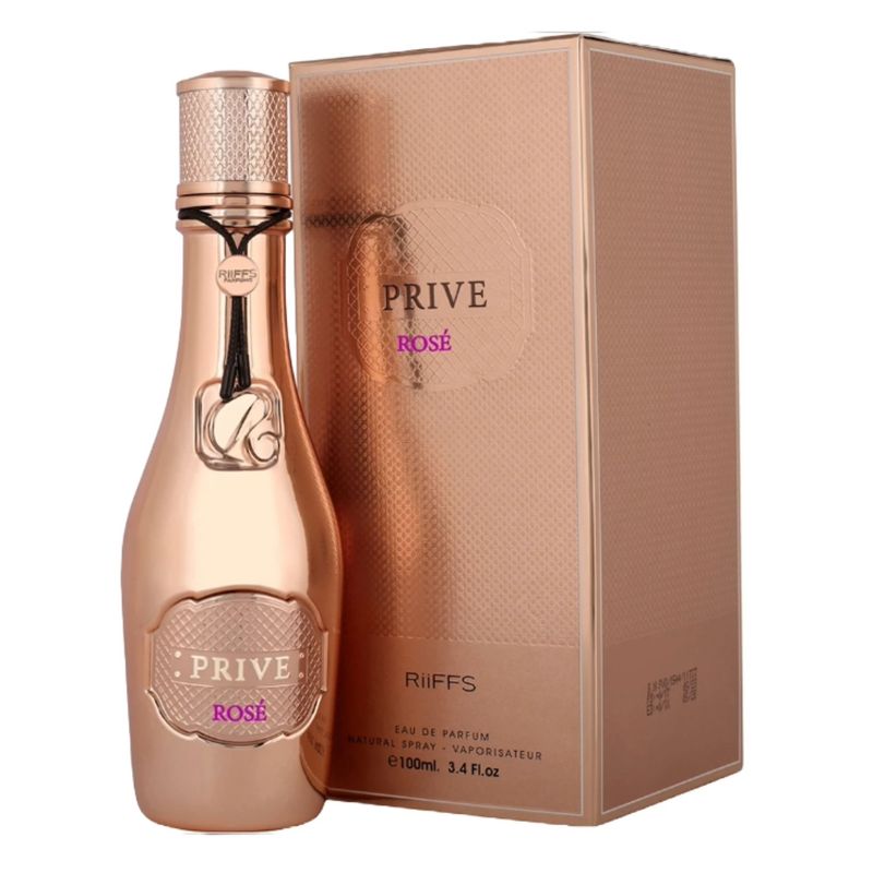 RIIFFS PARFUMS - PERFUME RIIFFS PRIVE ROSE 100 ML EDP.