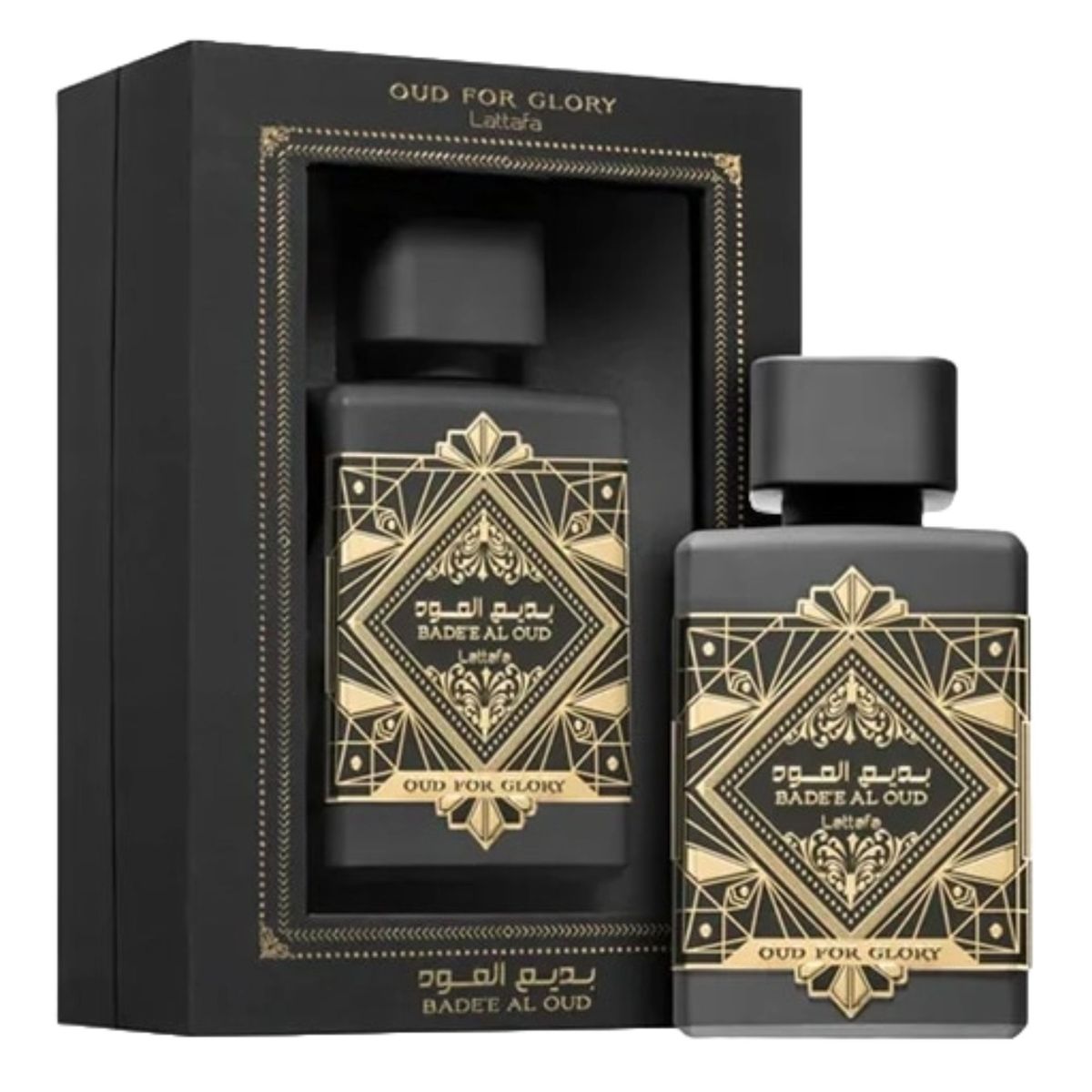 LATTAFA - PERFUME LATTAFA BADEE AL OUD FOR GLORY 100 ML EDP.