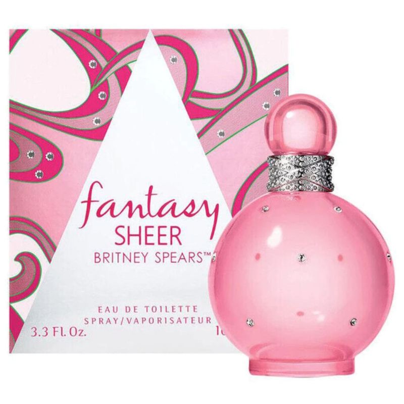 BRITNEY SPEARS - PERFUME BRITNEY SPEARS FANTASY SHEER 100 ML EDT.
