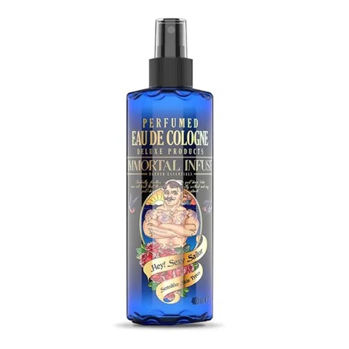 IMMORTAL INFUSE - Perfume Para Barba Sexy Sailor 400ml Immortal