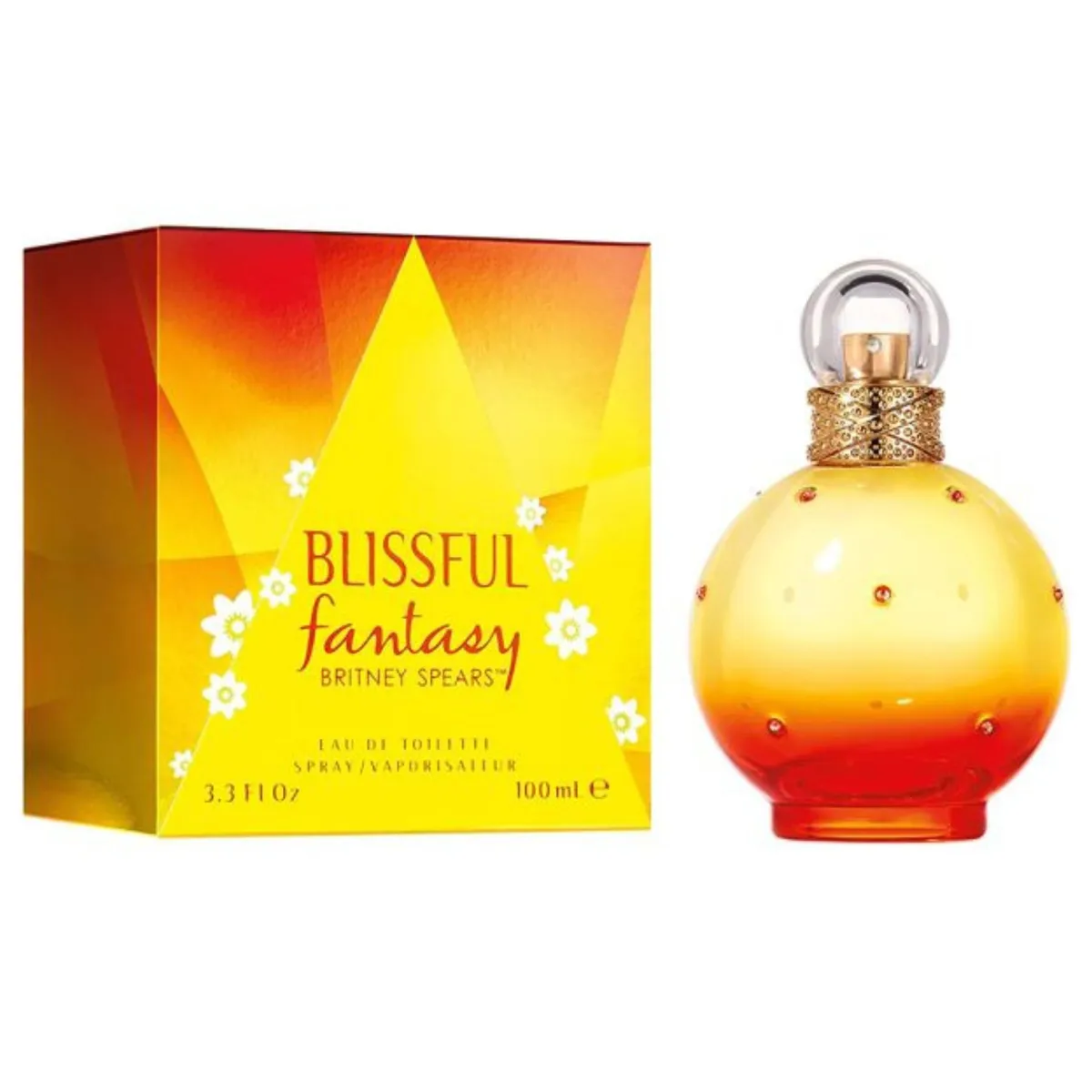 BRITNEY SPEARS - PERFUME BRITNEY SPEARS FANTASY BLISSFUL 100 ML EDT.