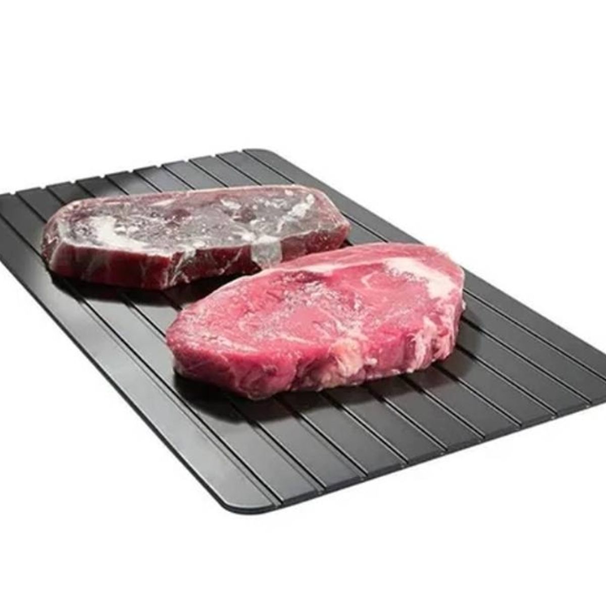 GENERICO - Bandeja Tabla De Aluminio Descongeladora Rápida Carne