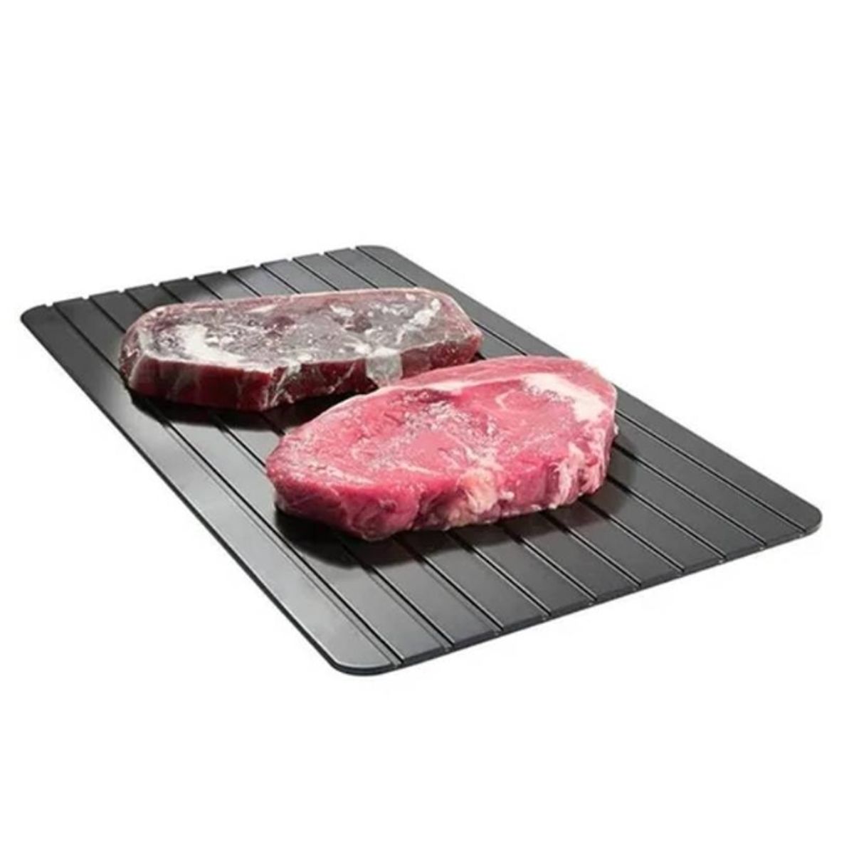 GENERICO - Bandeja Tabla De Aluminio Descongeladora Rápida Carne