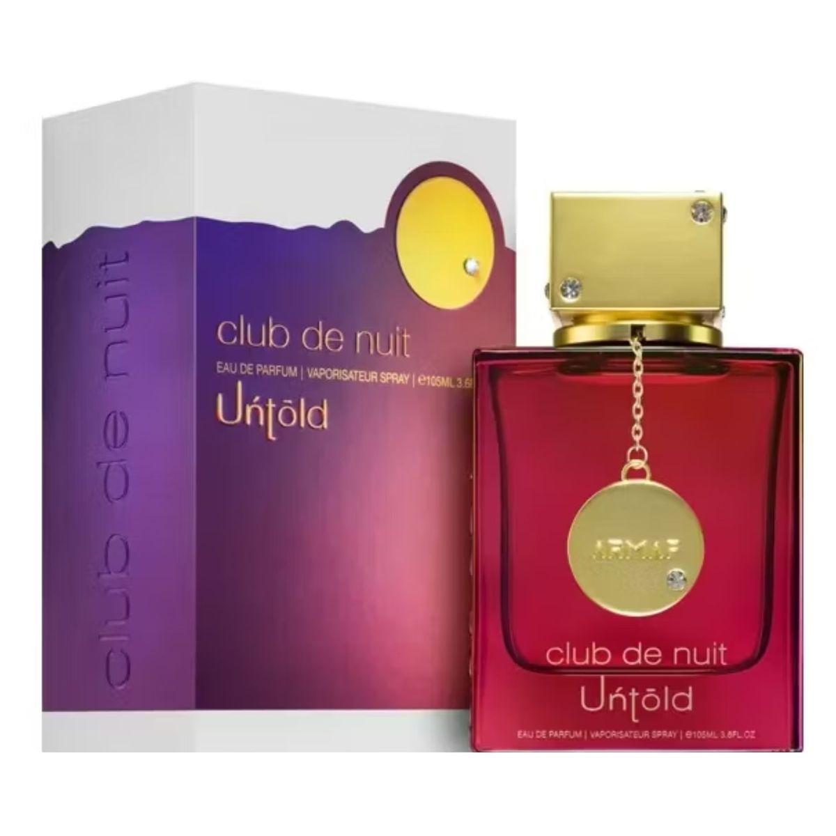 ARMAF - PERFUME ARMAF CLUB DE NUIT UNTOLD 105 ML EDP.