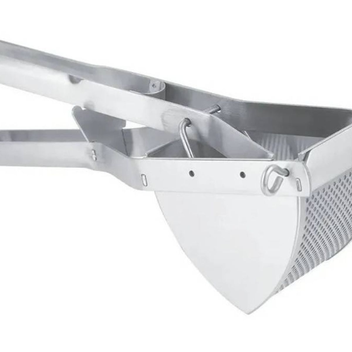 GENERICO - Prensa Papa Verduras Y Frutas Moledor Exprimidor Acero Inoxidable