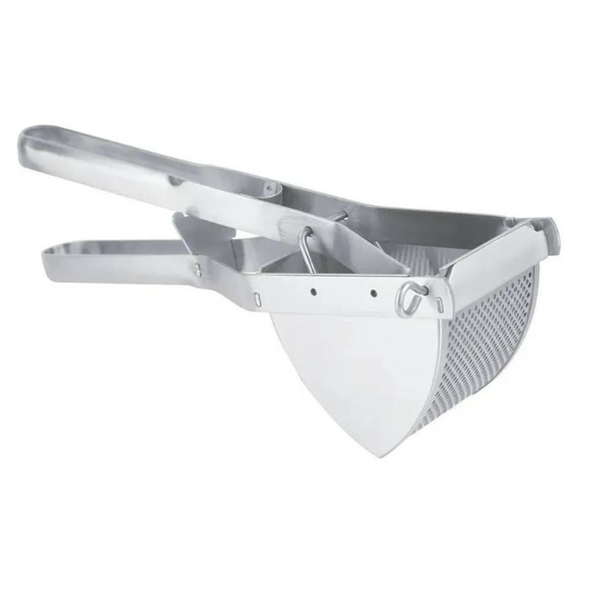 GENERICO - Prensa Papa Verduras Y Frutas Moledor Exprimidor Acero Inoxidable