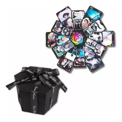GENERICO - Caja Explosiva Álbum Fotográfico Regalo San Valentín Parejas