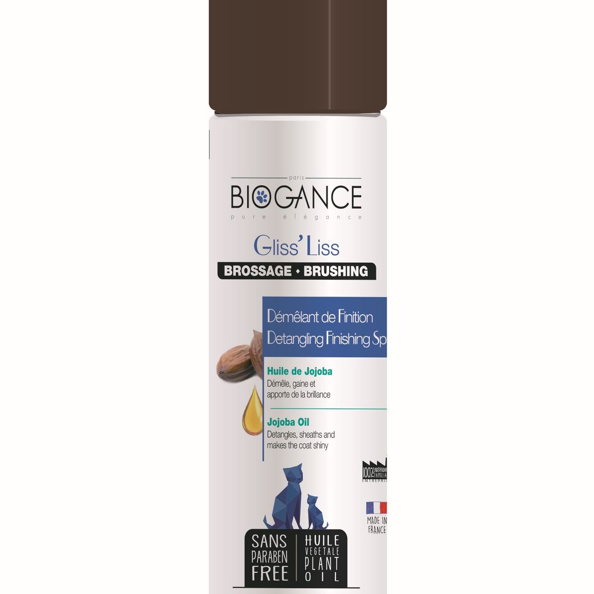 BIOGANCE - Desenredante y Abrillantador Gliss Liss Cat 300 Ml