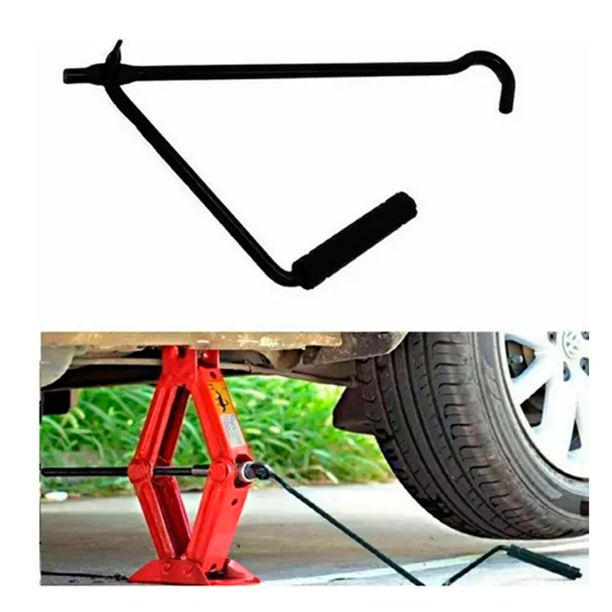 ESHOPANGIE - Gato Tijera Cambio Neumáticos 2 Toneladas Universal