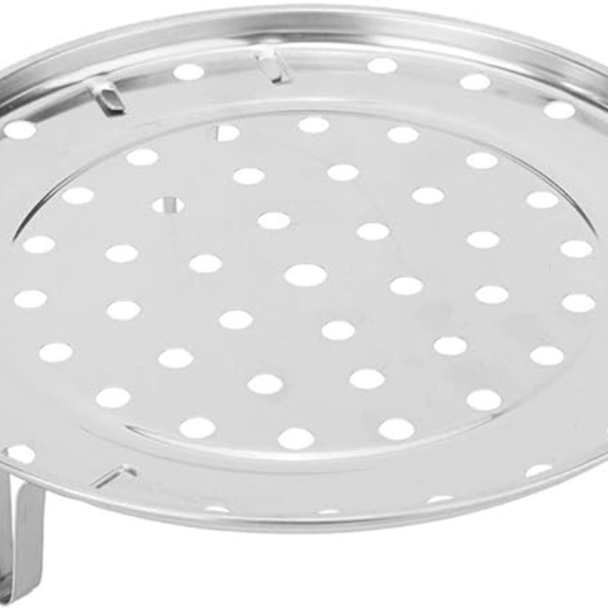 OEM - Set 02 Rejillas Soporte De Vapor 24cm Acero Inoxidable