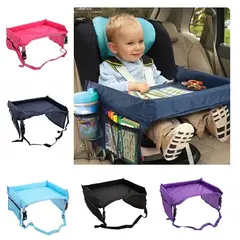 GENERICO - Mesa De Viaje Sillas Para Niños Y Bebes Autos