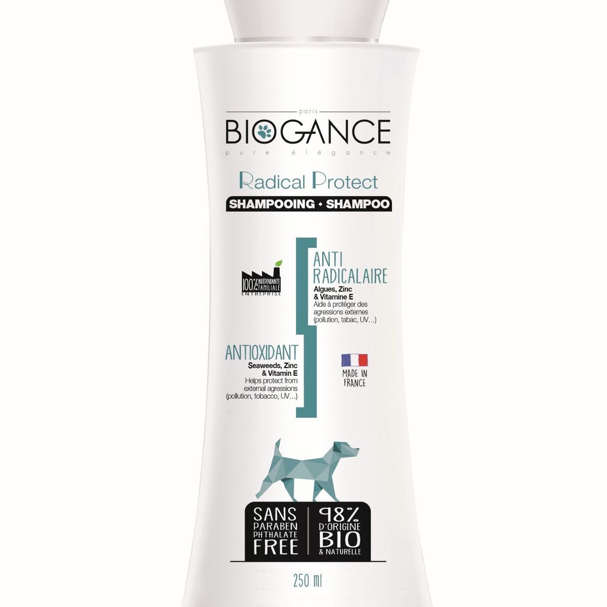 BIOGANCE - Shampoo Radical Protect (antioxidante) 250 Ml, Biogance.