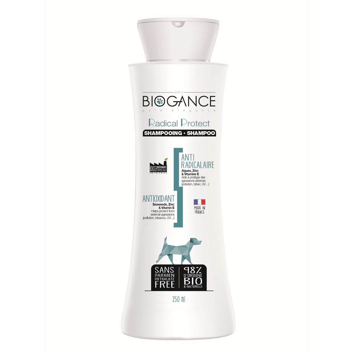 BIOGANCE - Shampoo Radical Protect (antioxidante) 250 Ml, Biogance.
