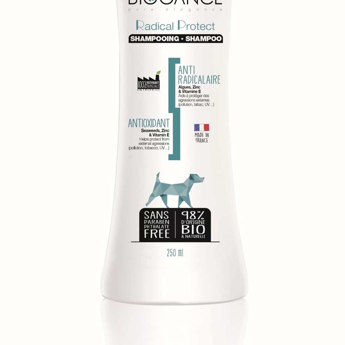 BIOGANCE - Shampoo Radical Protect (antioxidante) 250 Ml, Biogance.
