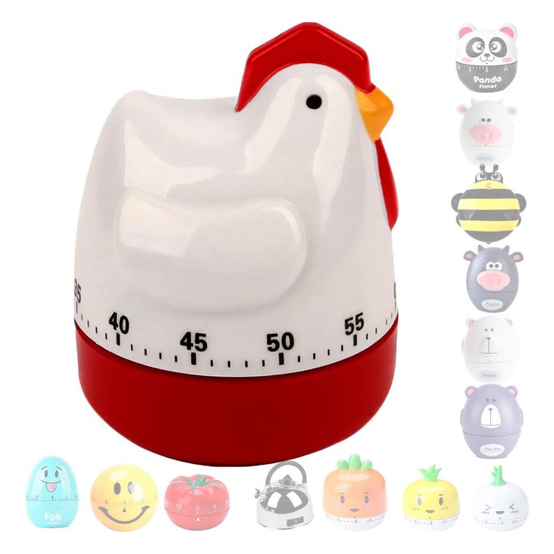 GEN - Timer Cocina Reloj Temporizador A Cuerda
