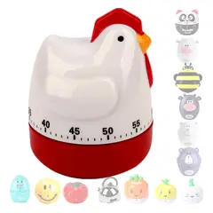 GEN - Timer Cocina Reloj Temporizador A Cuerda